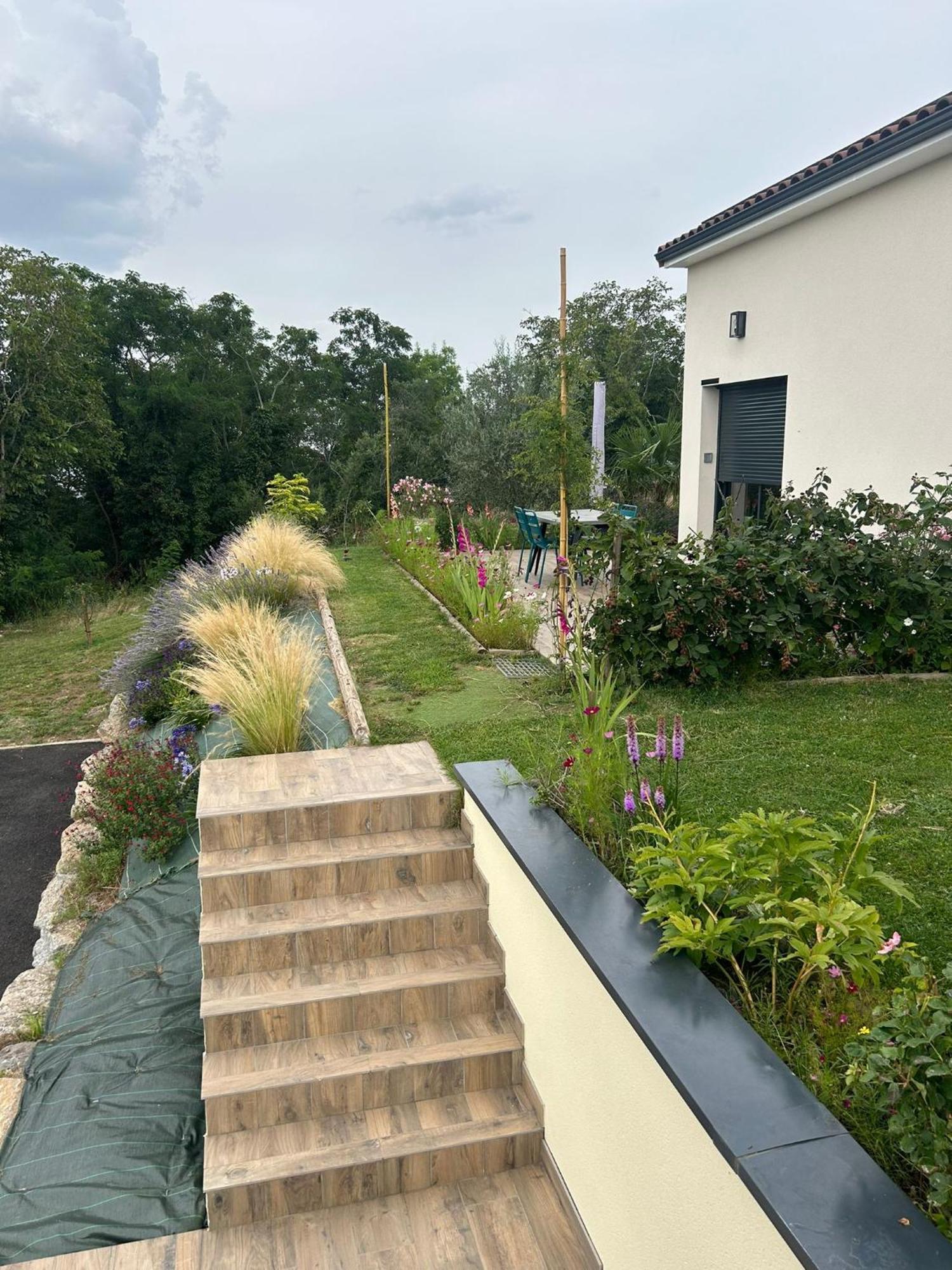L'Alphonsine Villa Veyre-Monton Kültér fotó