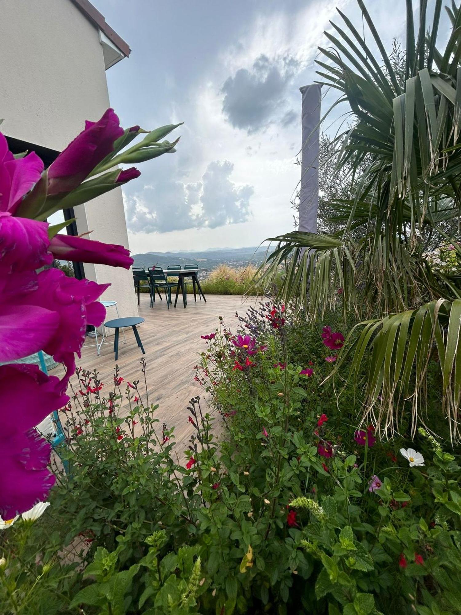L'Alphonsine Villa Veyre-Monton Kültér fotó