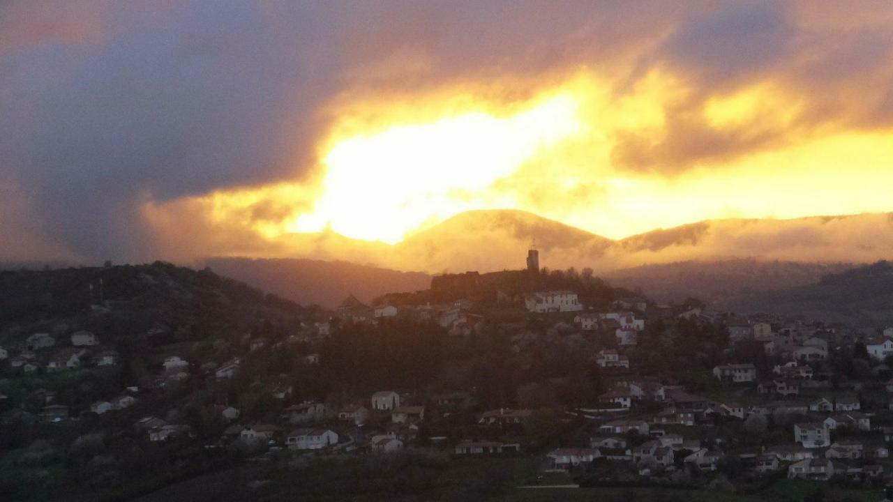 L'Alphonsine Villa Veyre-Monton Kültér fotó